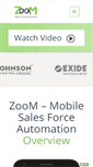 Mobile Screenshot of mobilesalesforceautomation.net